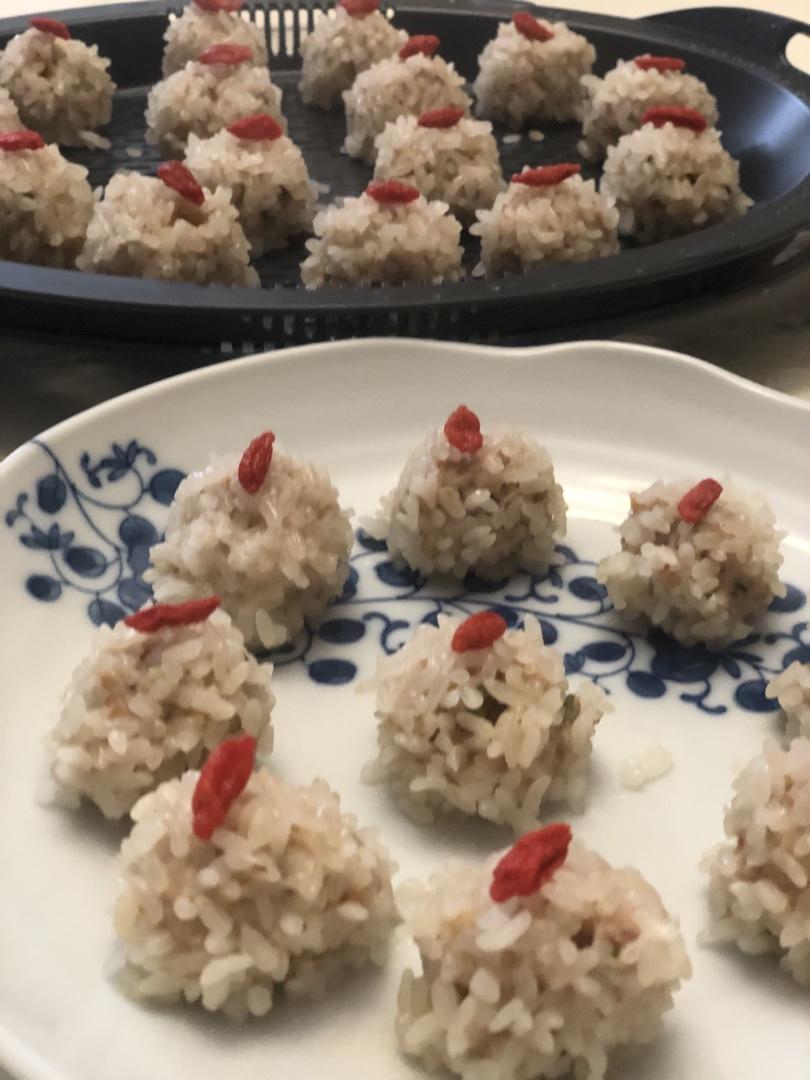 小美珍珠丸子（糯米丸子）