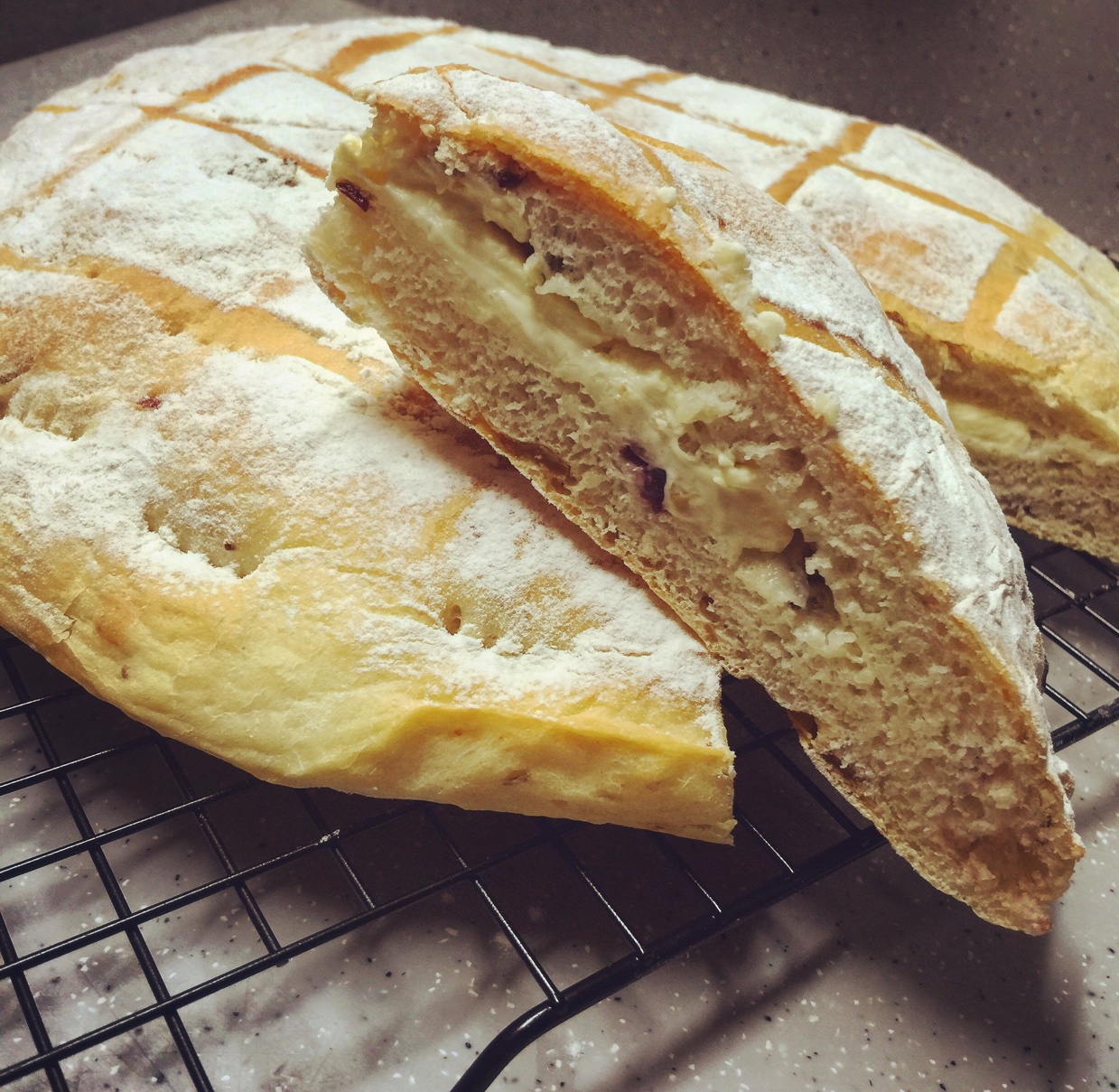 仿ole法式忌廉芝士包