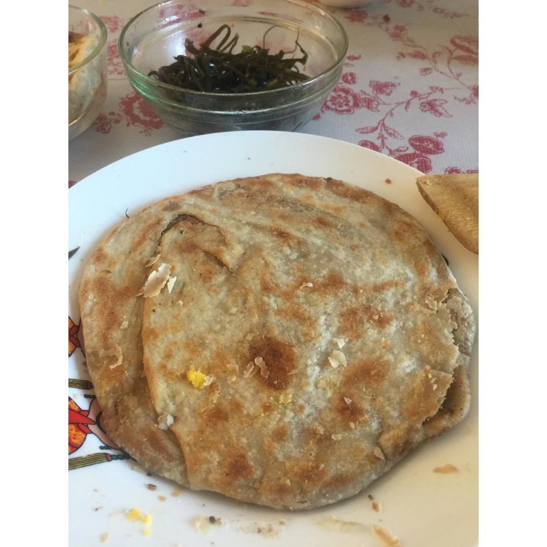 家常手撕饼（麻酱+葱油双拼）