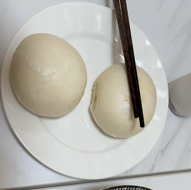 【白馒头的做法步骤图,白馒头怎么做好吃】yingzihd_下厨房