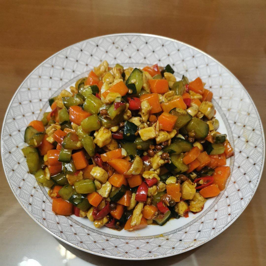 宫保鸡丁(家常版)