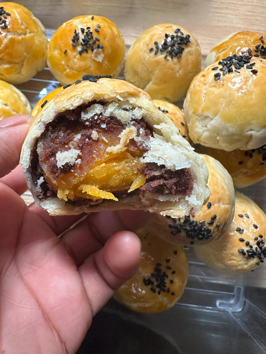蛋黄酥酥酥（超级奶香黄油版）