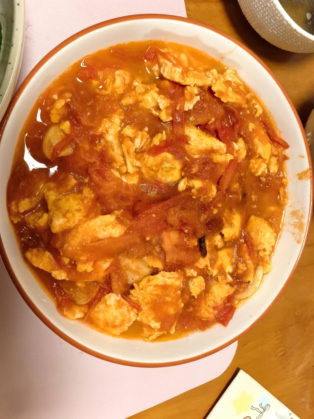 简单快手番茄炒蛋