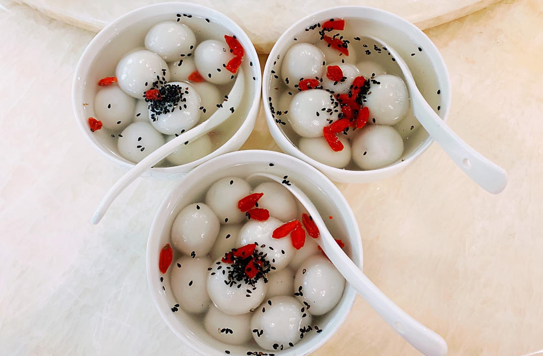 微笑在我心中做的桂花汤圆