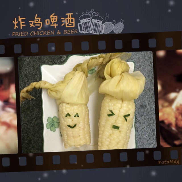 辫子玉米君
