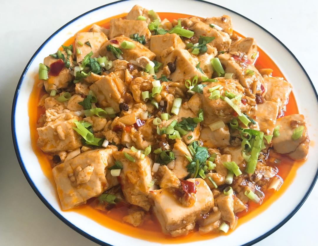 麻婆豆腐