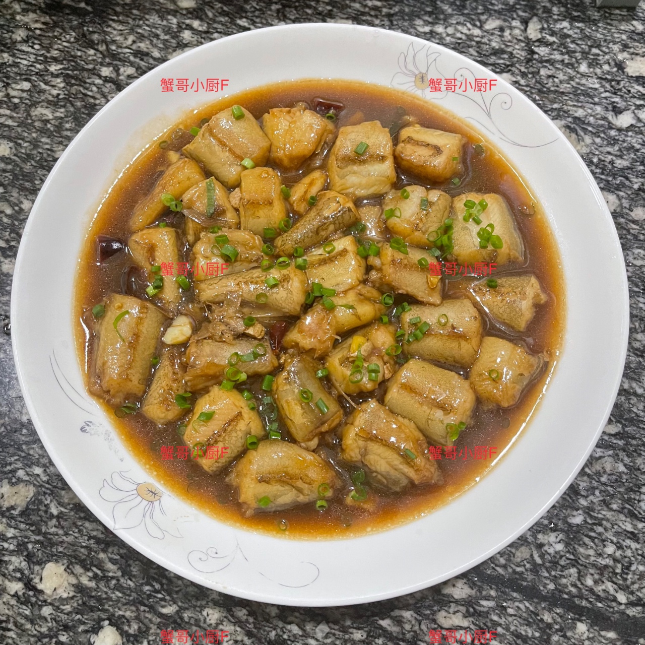 🔥宁波家常菜，家烧，红烧虾孱，红烧豆腐鱼