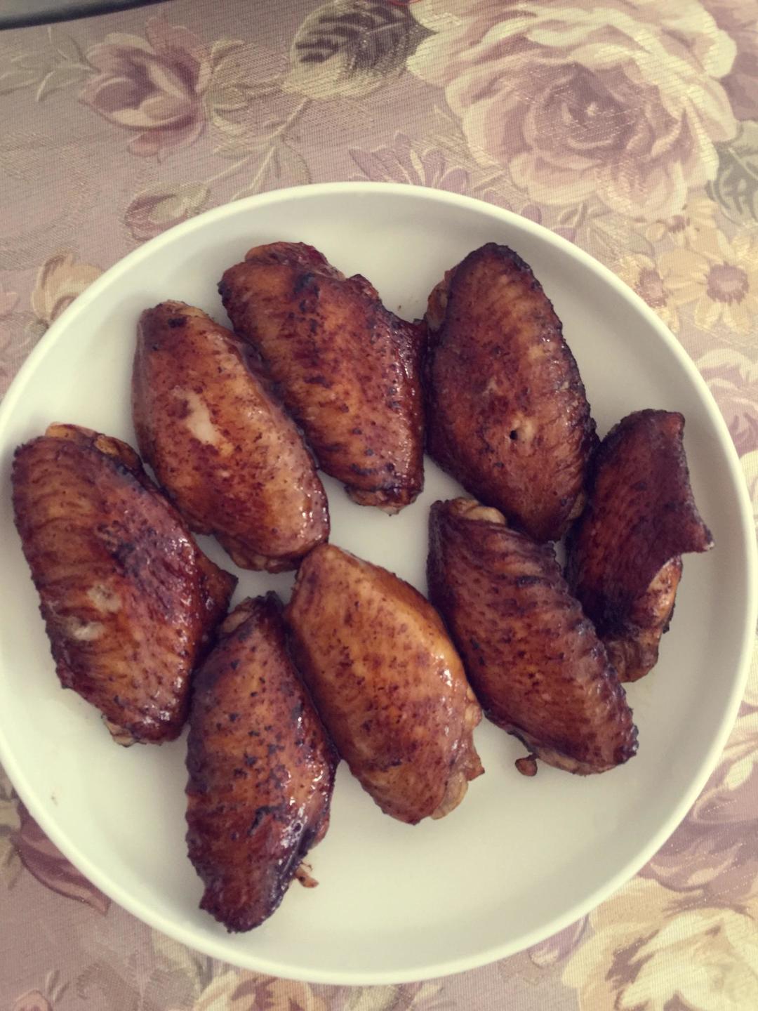 煎鸡翅（超简单美味）