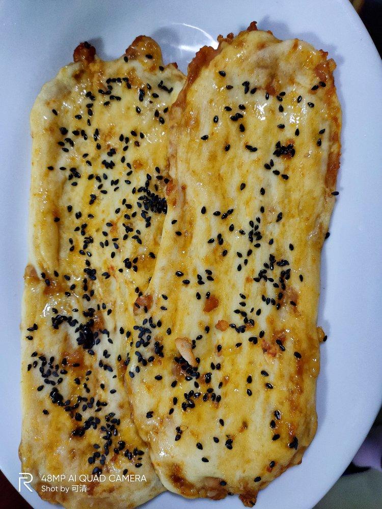 鲜肉薄脆锅盔，脆的掉渣！