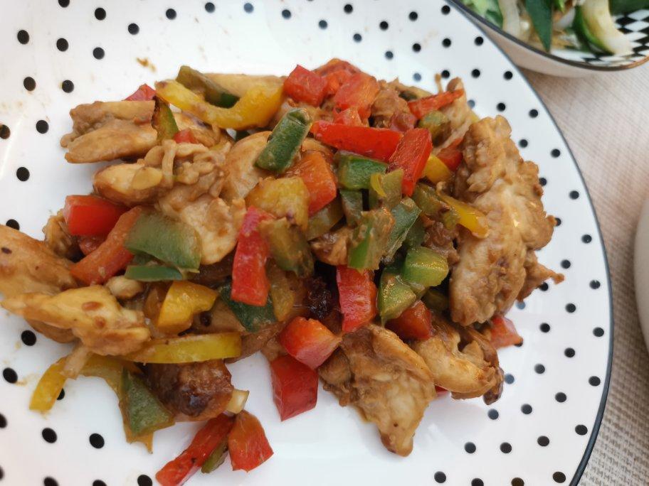 第一次发现鸡胸肉还可以这样做，😋好吃不长肉