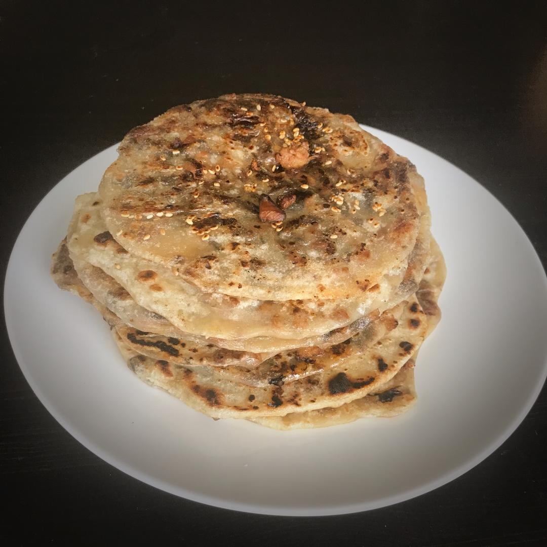缙云烧饼（梅干菜肉饼）