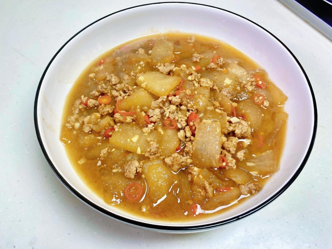 肉末烧冬瓜｜家常好菜