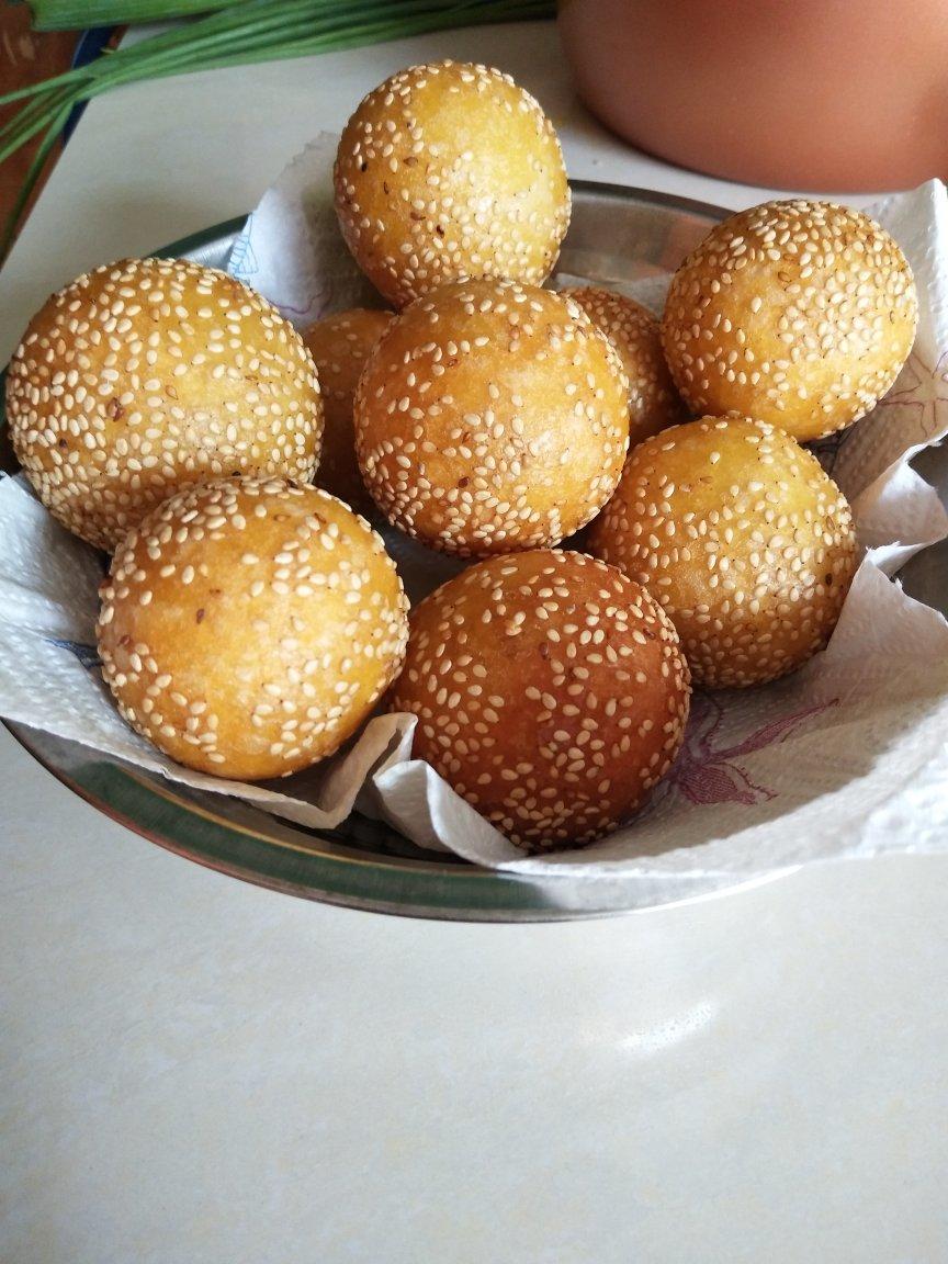 空心麻团