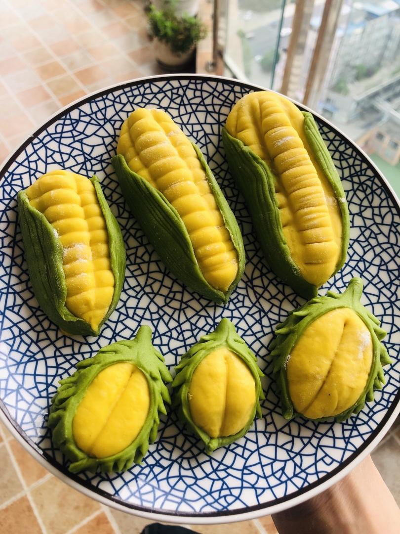 榴莲馒头 一次发酵 快手版零失败