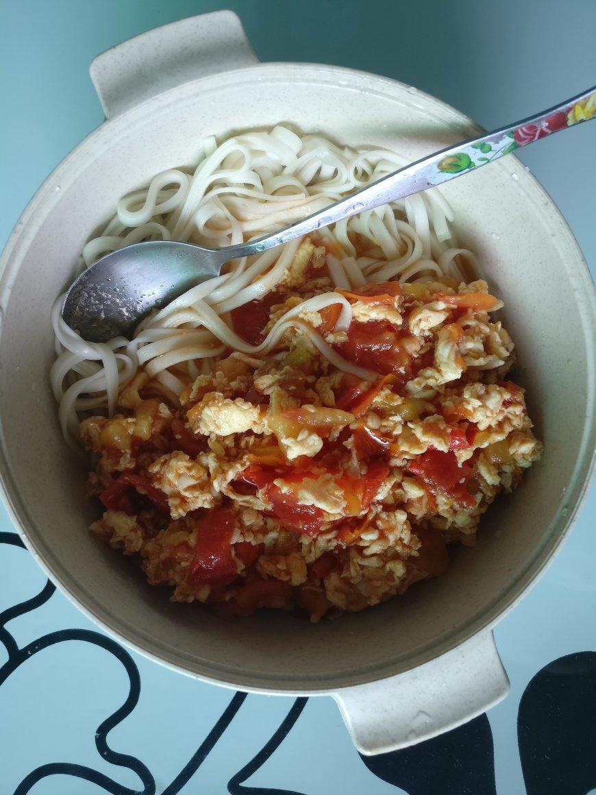 西红柿鸡蛋面