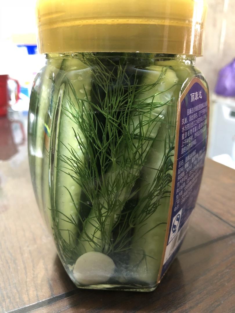 【健康泡菜】美式酸黄瓜Dill pickles