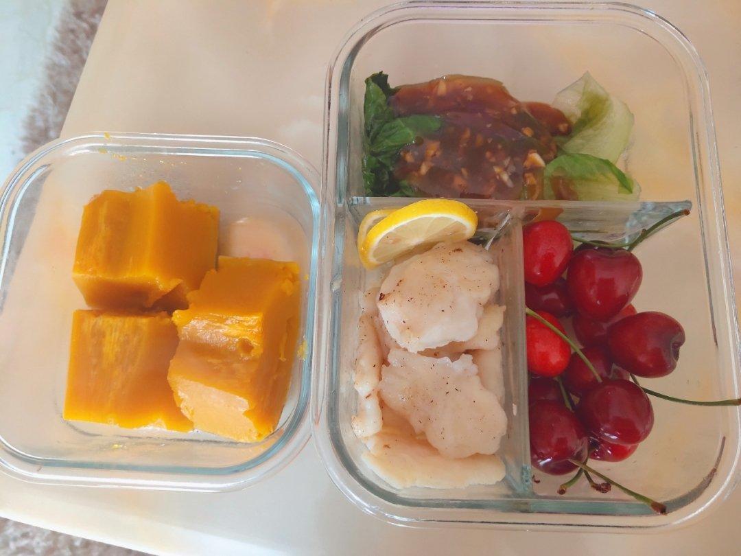 减脂餐~锡纸烤巴沙鱼