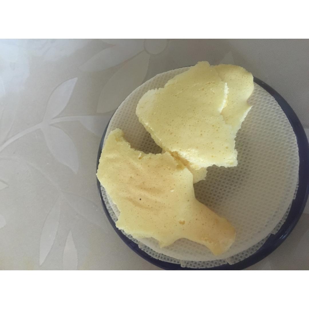 入口即化的蛋黄小饼干