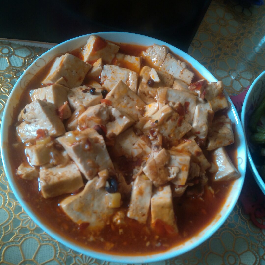 麻辣豆腐