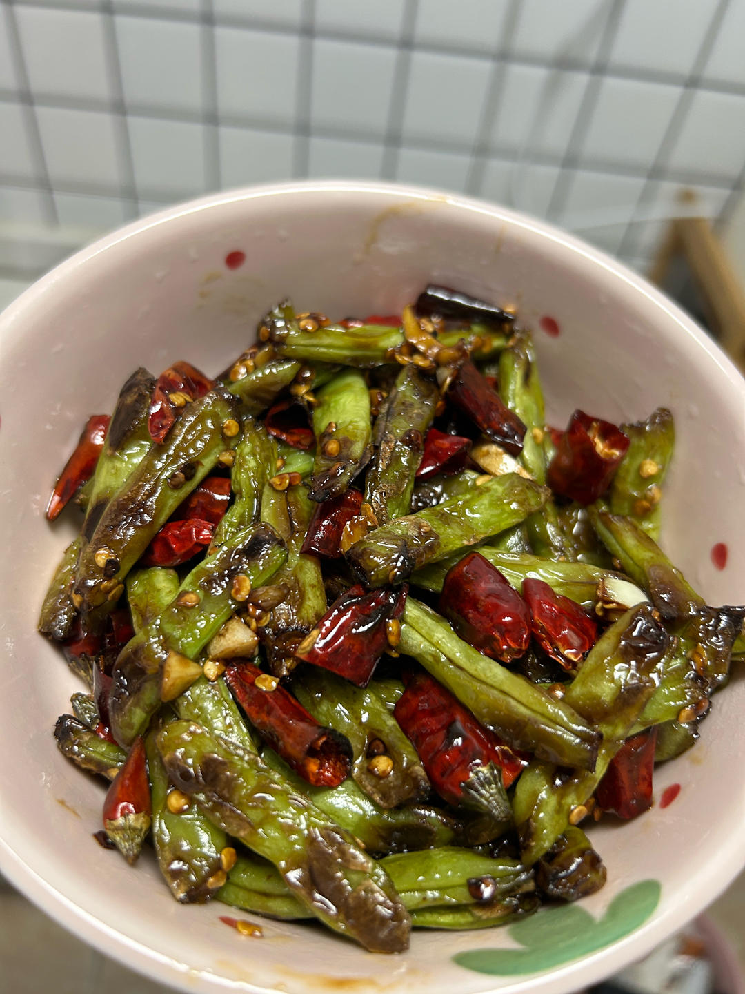 干煸四季豆