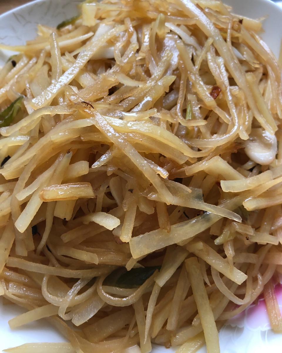 在家也能做出馆子味儿的醋溜/炝炒/酸辣土豆丝（就是那道看似简单，实则步步玄机的土豆丝）