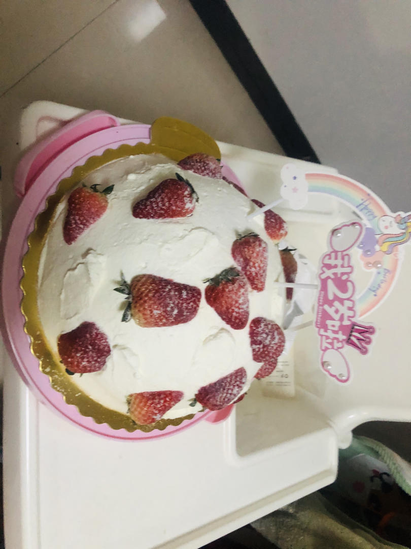 草莓炸弹（看一次就会做！）