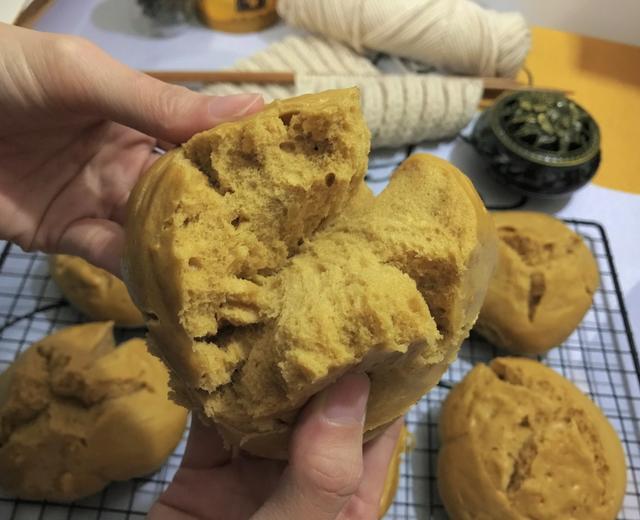 对新手超友好超详细的红糖开花馒头的做法