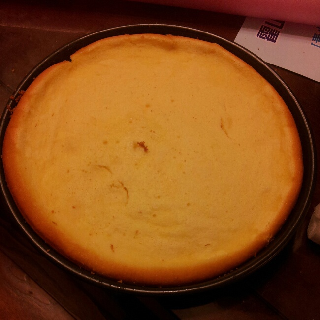 电饭锅版戚风蛋糕