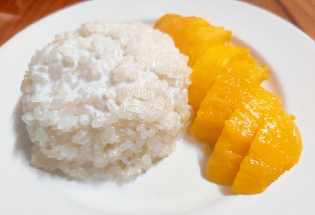泰国芒果饭（清迈泰厨学校配方）