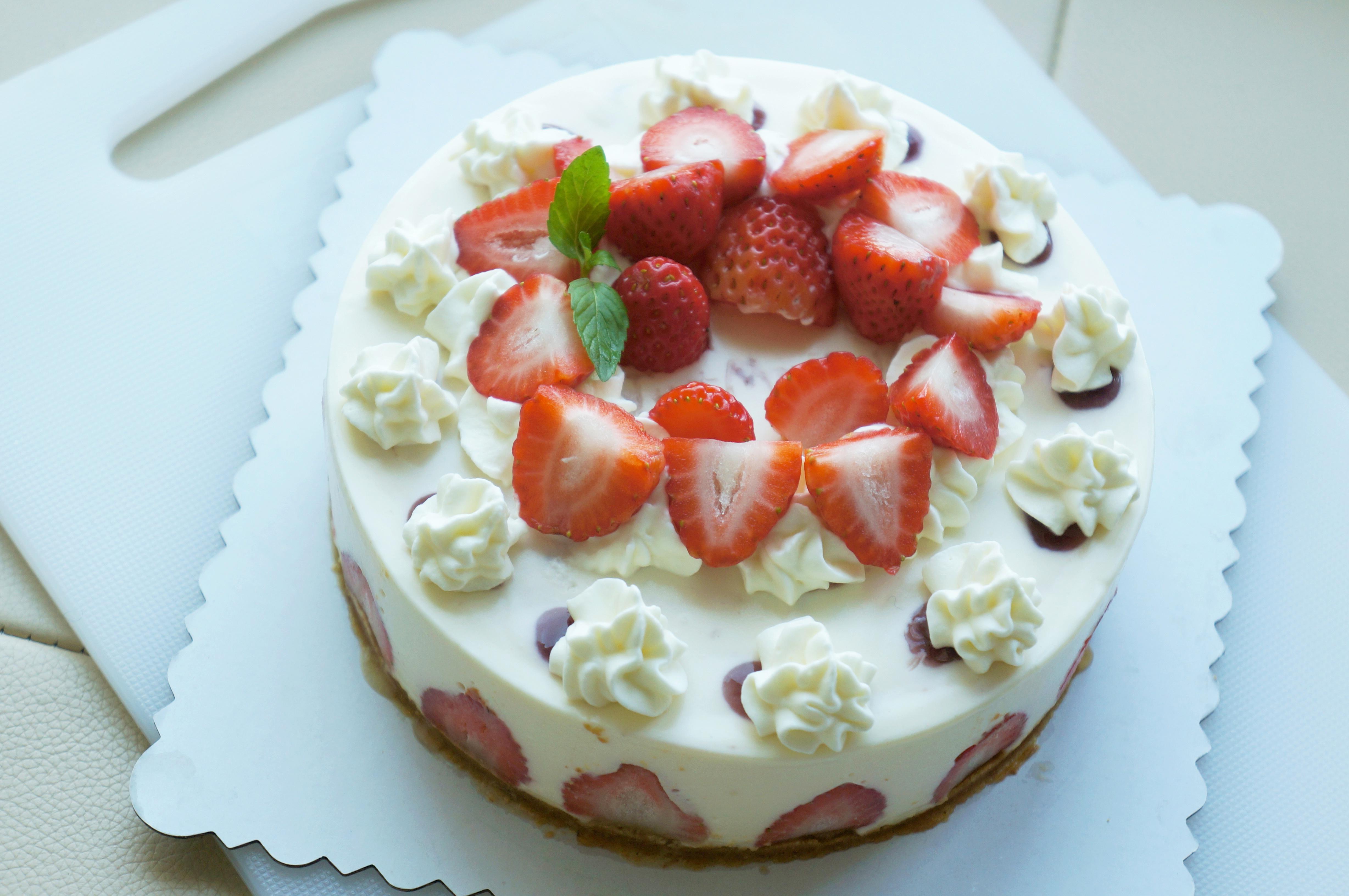 草莓乳酪蛋糕