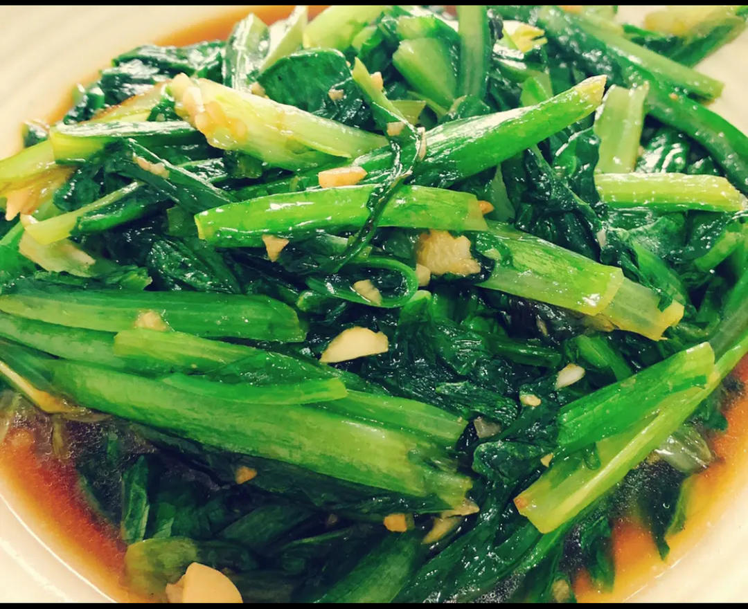 蒜蓉油麦菜（蚝油）