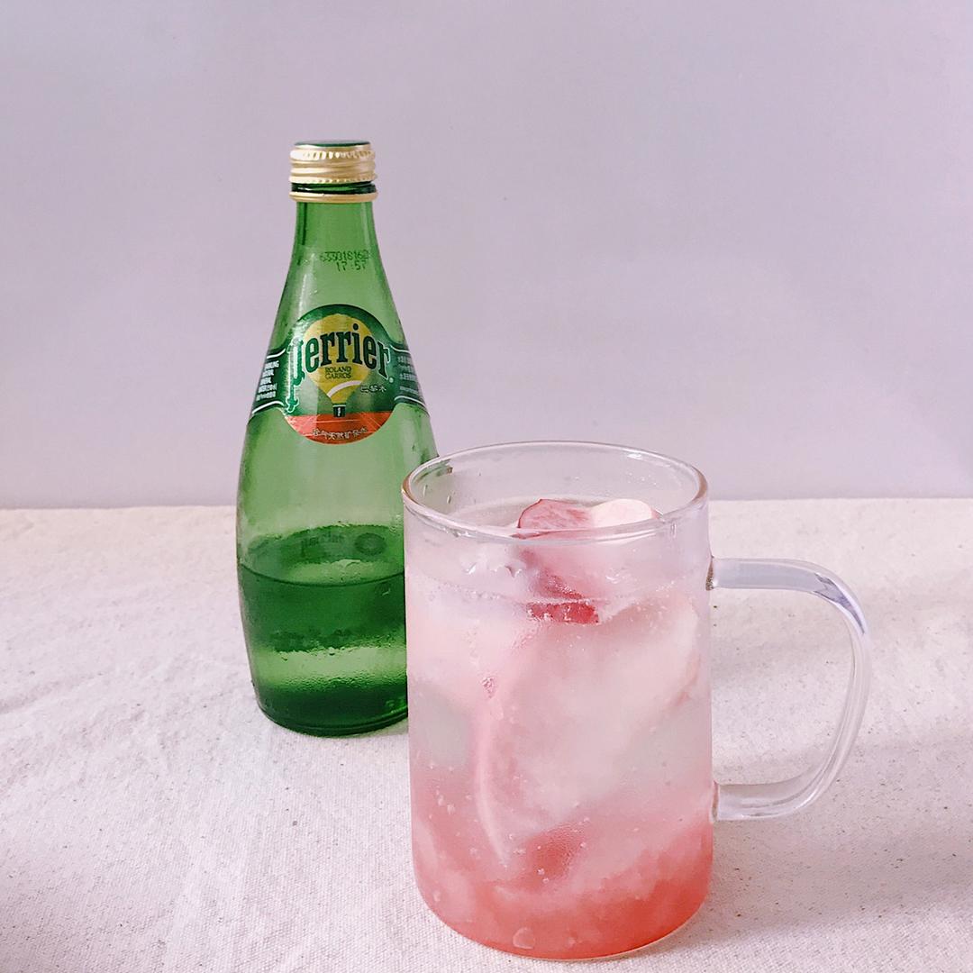 【饮品】夏日桃子苏打🍑