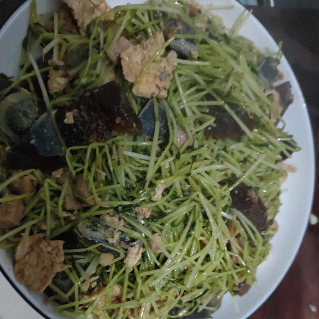 上汤豆苗
