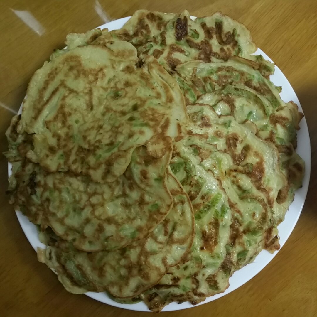 美味丝瓜饼