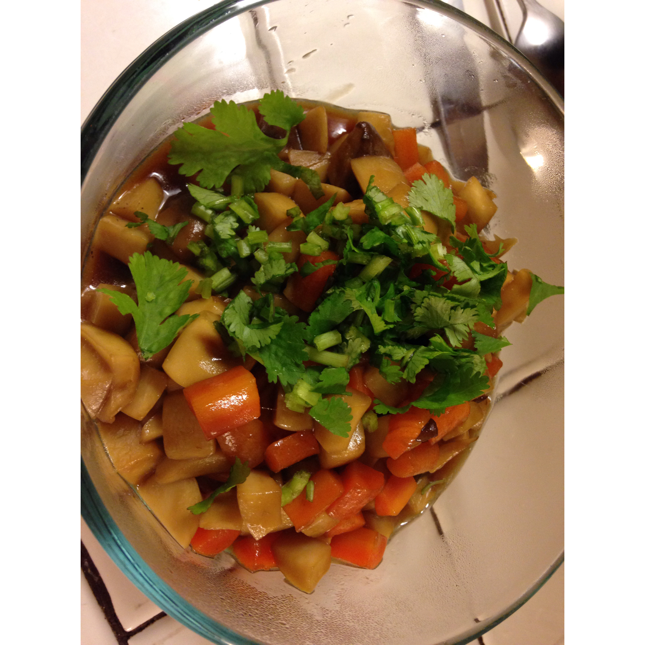 宫保杏鲍菇——比肉还美味哦