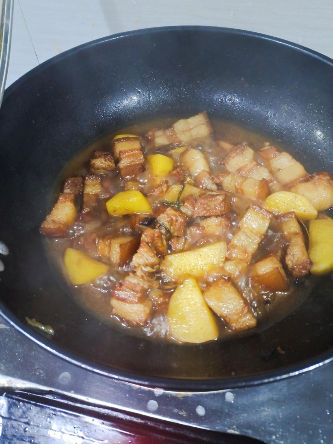 一点也不腻的家常版红烧肉