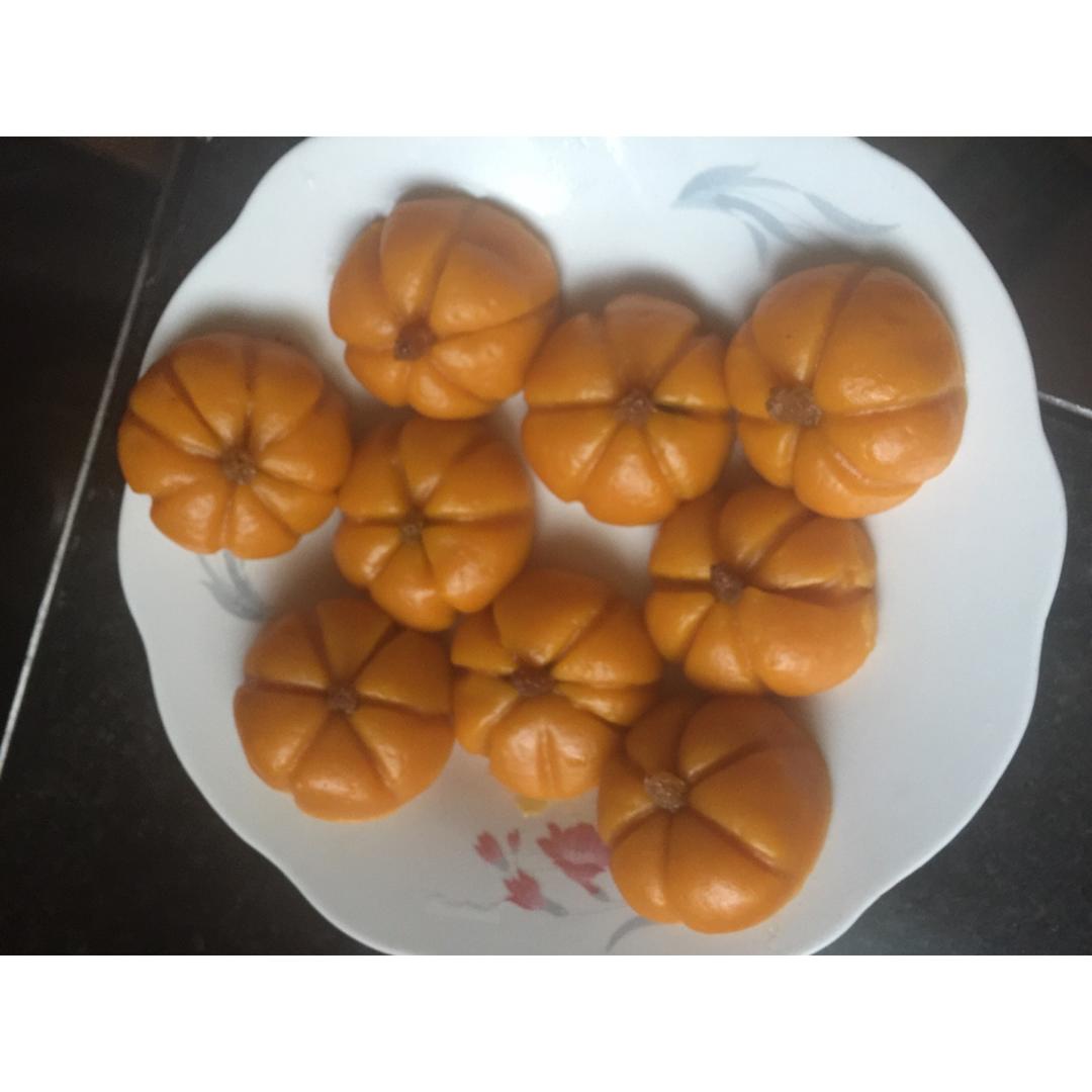 Q弹南瓜饼
