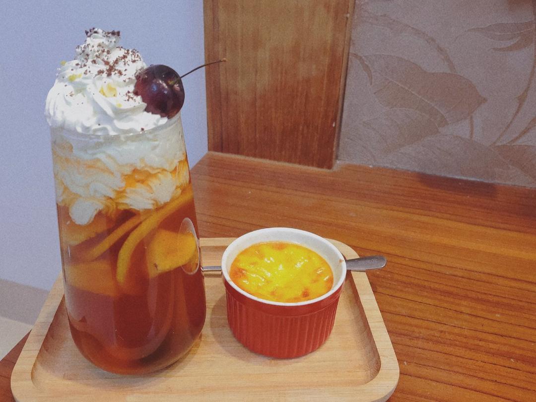 跟肯德基蛋挞一样香甜的奶香布丁（消耗淡奶油）