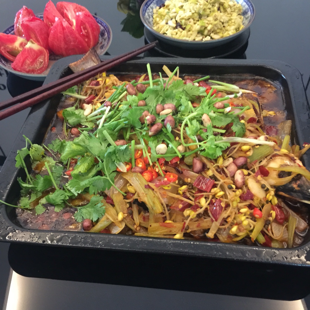 香辣烤鱼-烤箱版