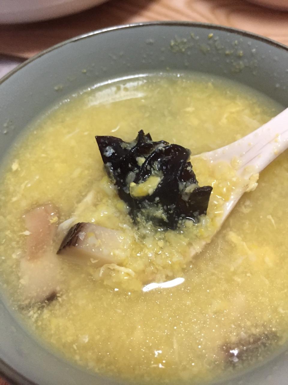 广式粟米羹（玉米羹）