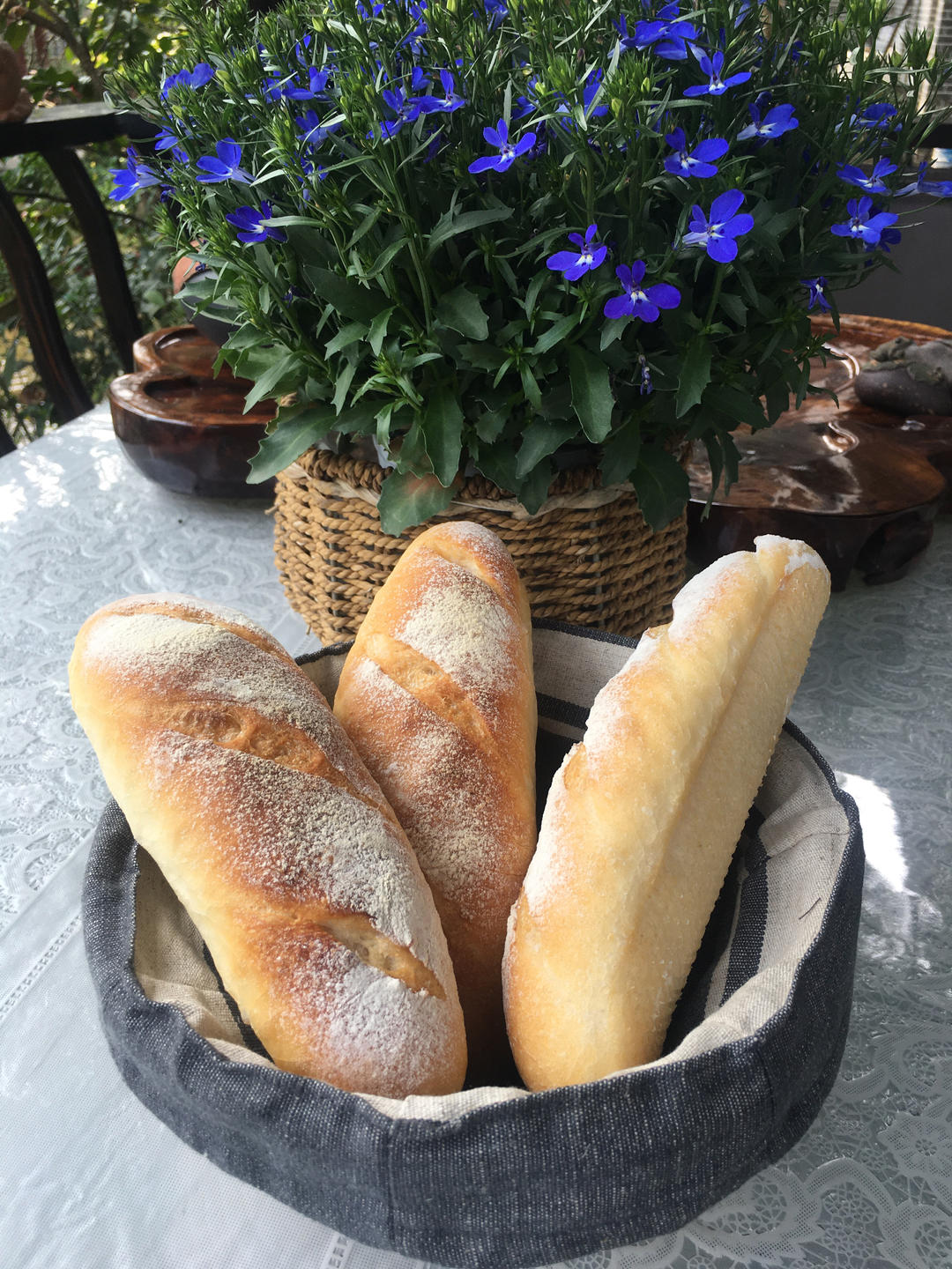 家庭版简易法棍