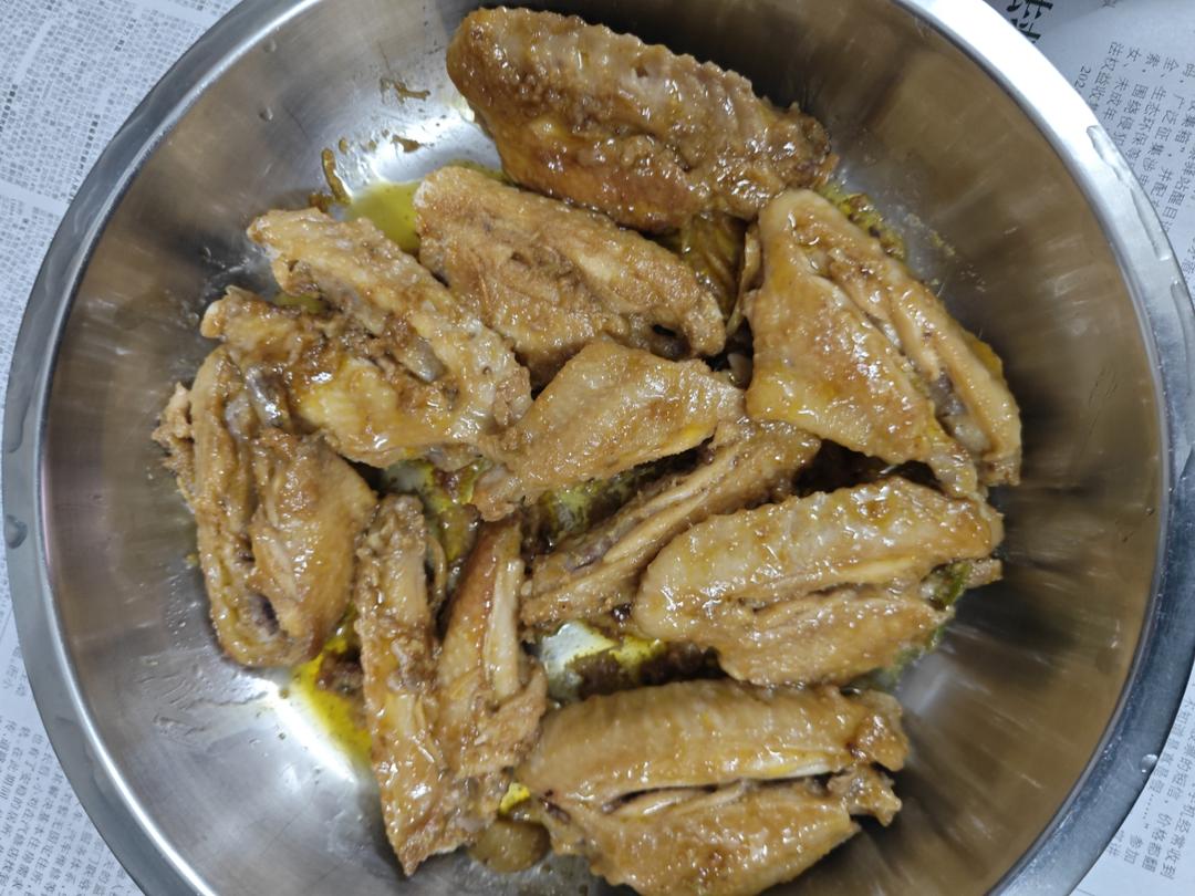金沙鸡翅【咸蛋黄焗鸡翅】