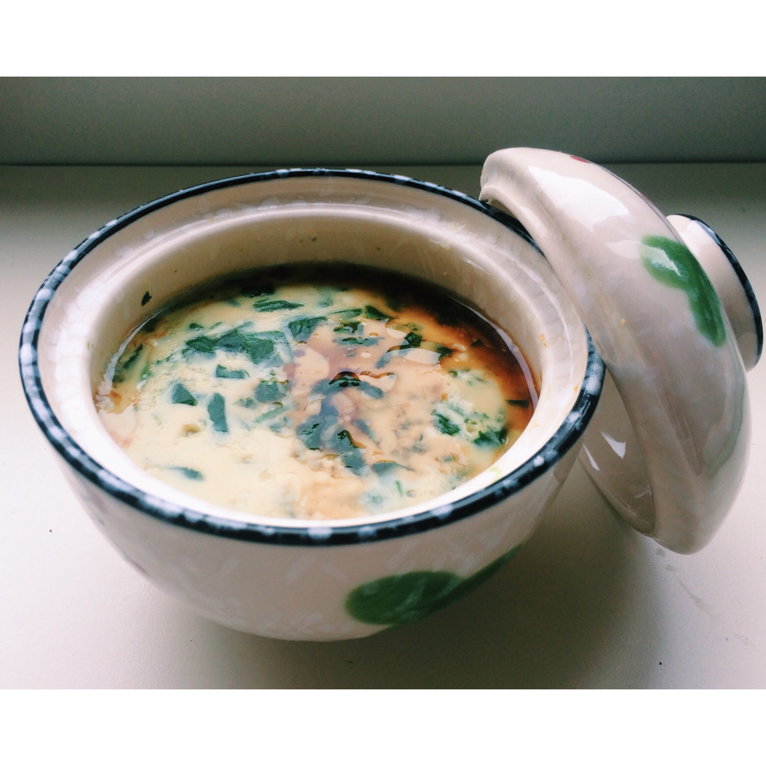 【偏离辅食系列】菠菜鸡蛋糕