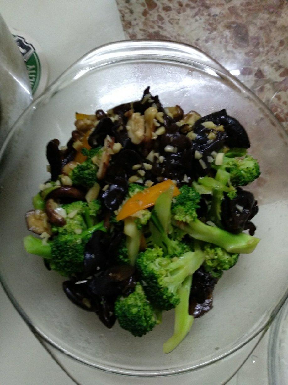 蚝油蒜蓉西兰花