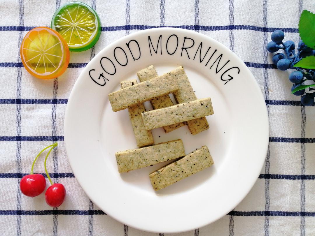 肉松海苔饼干的做法