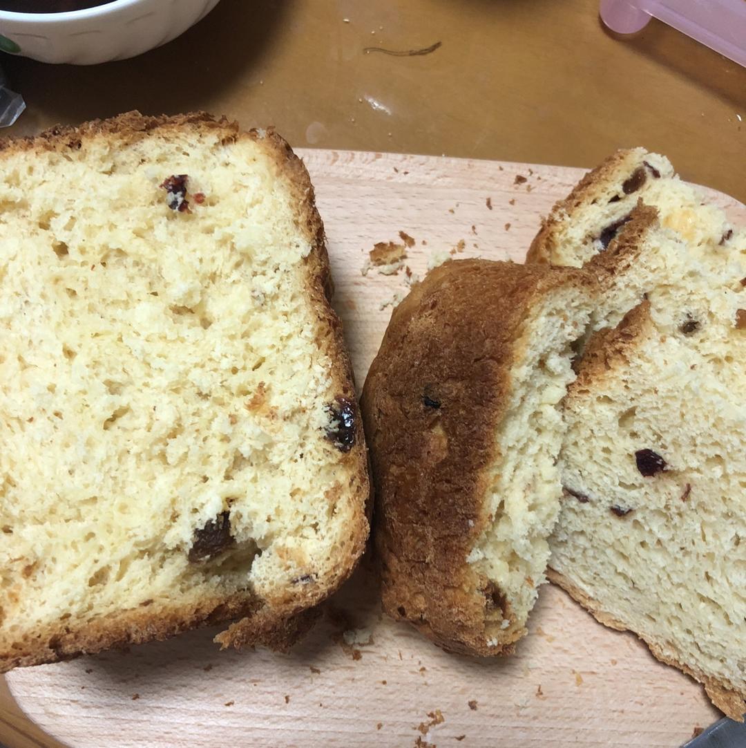 双莓炼乳土司（松下105面包机）