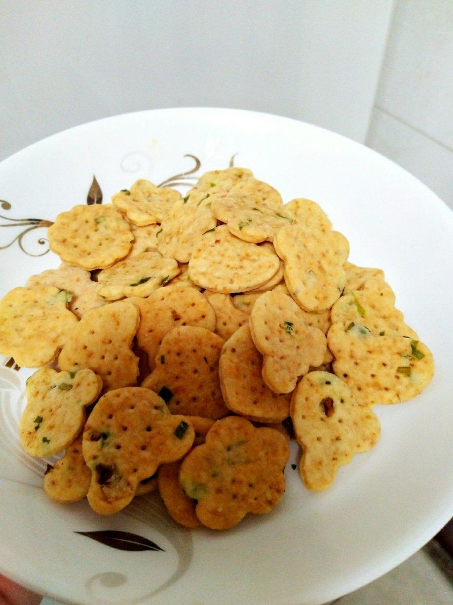 香葱咸酥曲奇饼干