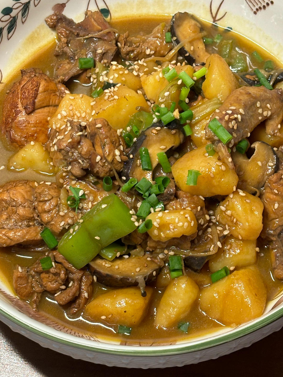 外卖第一名，简单在家做|黄焖鸡米饭