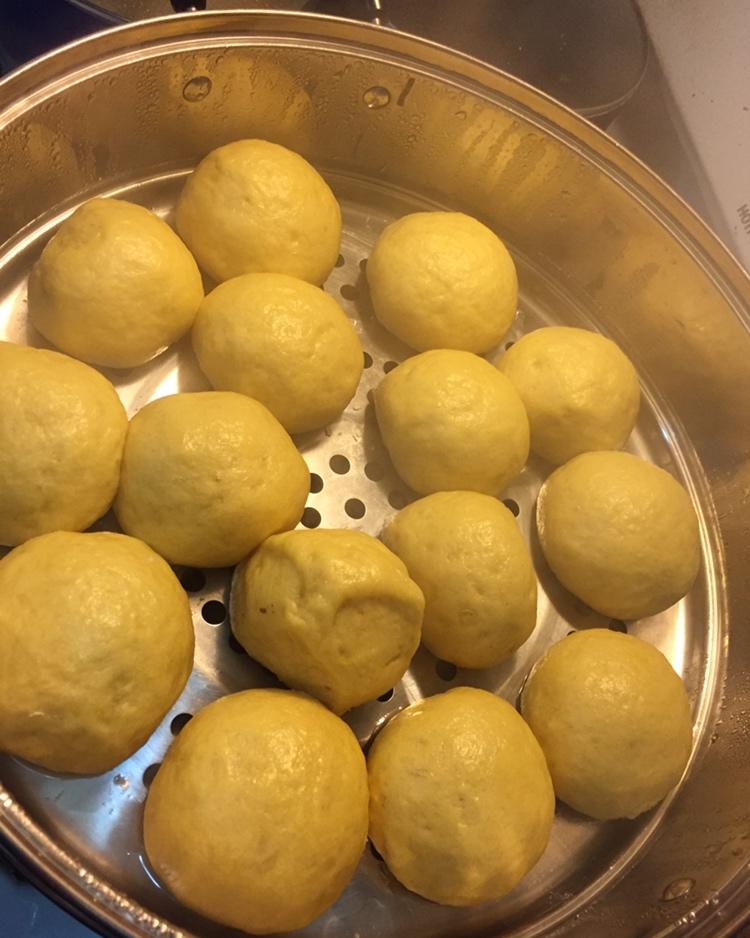 南瓜包子馒头（零失败，新手必备）