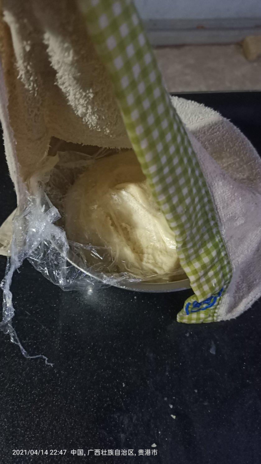 简单易学的椰蓉面包